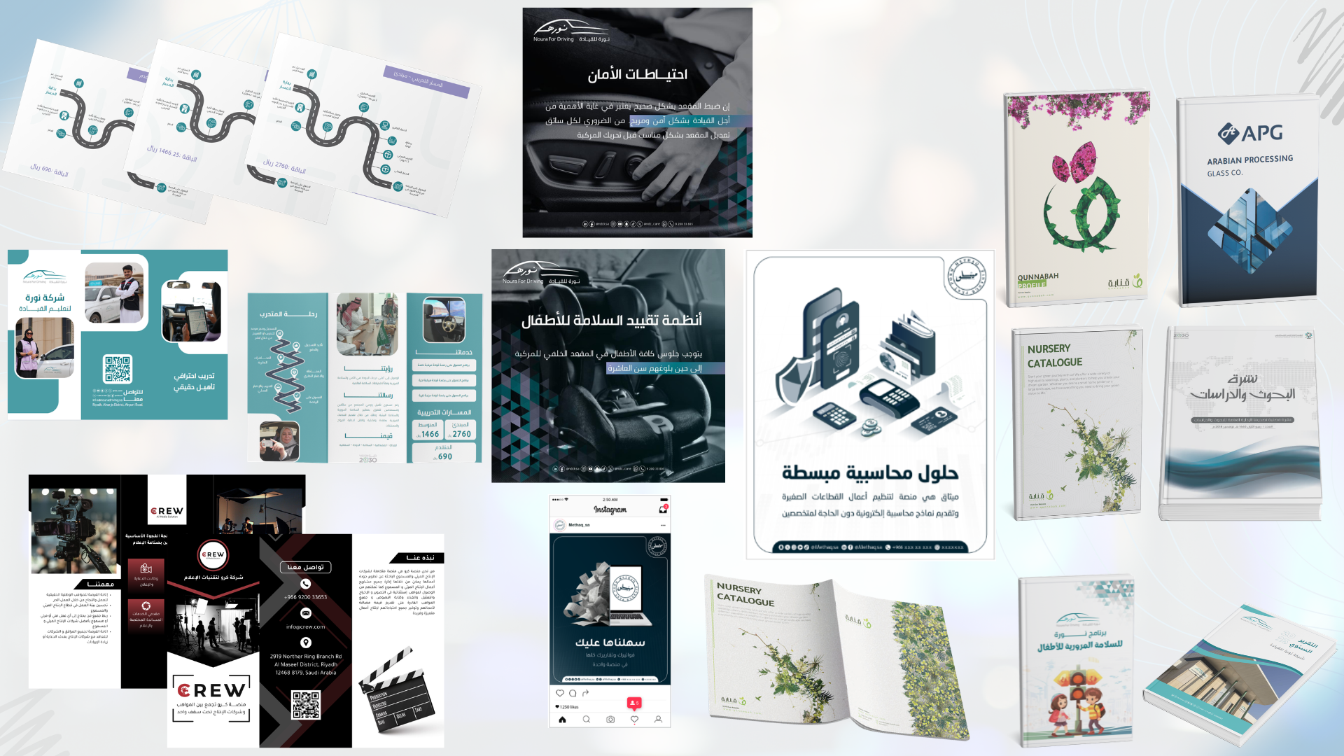 الإنتاج الإبداعي والهوية البصرية