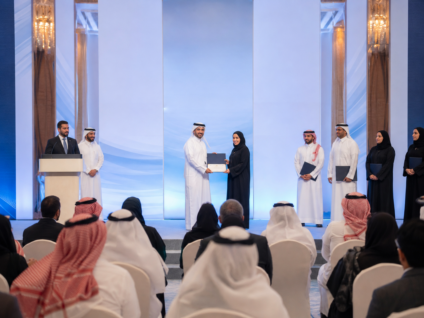 حفل برنامج نورة للقيادات