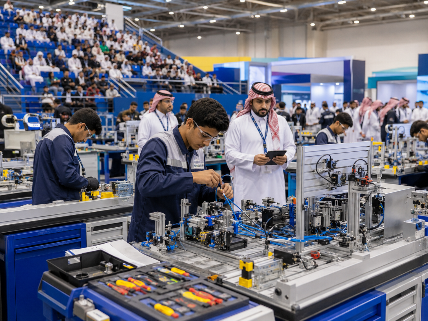 مسابقة المهارات السعودية